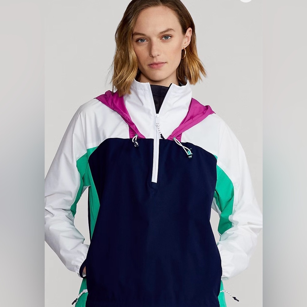 Ralph Lauren Polo Golf Water-repellent Windbreaker